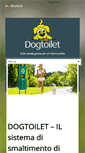 Mobile Screenshot of dogtoilet.it